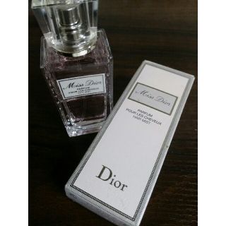 クリスチャンディオール(Christian Dior)の【Dior】ミスディオールヘアミスト(30ml)(ヘアウォーター/ヘアミスト)