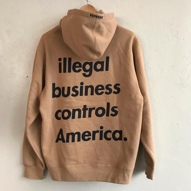 SUPREME Illegal busines Hooded パーカー