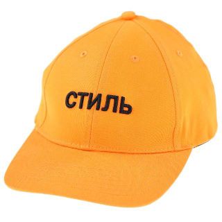 オフホワイト(OFF-WHITE)のHERON PRESTON / CTNMB TWILL CAP(キャップ)