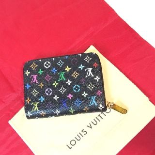 ルイヴィトン(LOUIS VUITTON)のルイヴィトン　マルチカラー　ジッピーコインパース(コインケース)