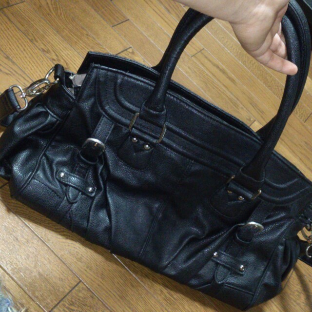 カバン ブラック レディースのバッグ(ショルダーバッグ)の商品写真