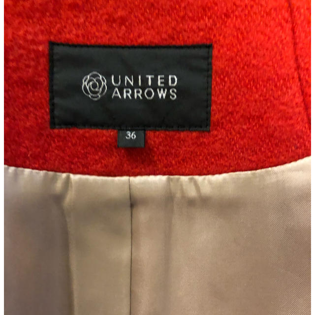 UNITED ARROWS(ユナイテッドアローズ)のレディースコート レディースのジャケット/アウター(ロングコート)の商品写真