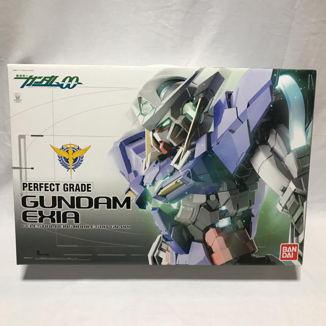 BANDAI(バンダイ)のPG 機動戦士ガンダム00 ガンダムエクシア エンタメ/ホビーのおもちゃ/ぬいぐるみ(プラモデル)の商品写真