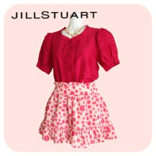 ジルスチュアート(JILLSTUART)のJILLSTUART ブラウス(シャツ/ブラウス(半袖/袖なし))