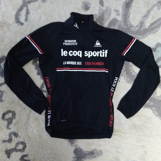 le coq sportif(ルコックスポルティフ)のle coq sportifサイクリング長袖ジャージ スポーツ/アウトドアの自転車(ウエア)の商品写真