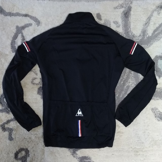 le coq sportif(ルコックスポルティフ)のle coq sportifサイクリング長袖ジャージ スポーツ/アウトドアの自転車(ウエア)の商品写真