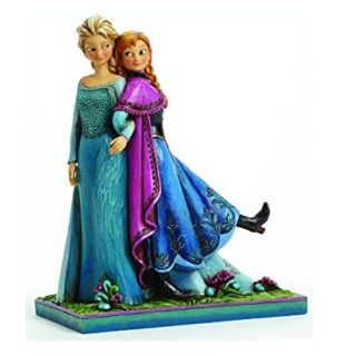 ディズニー(Disney)の1/20迄 ゆうひ様専用 アナと雪の女王 アナ & エルサ  フィギュア  新品(キャラクターグッズ)