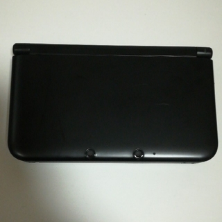 ニンテンドー3DS(ニンテンドー3DS)のニンテンドー3DS LL ブラック(携帯用ゲーム機本体)