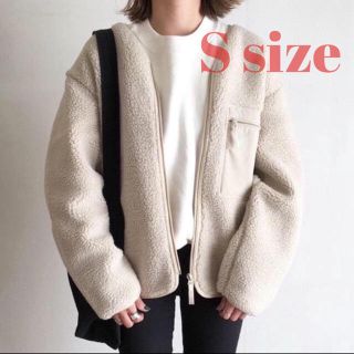 ユニクロ(UNIQLO)のUniqlo U＊フリースカーディガン(ブルゾン)