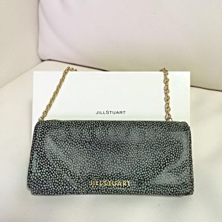 ジルスチュアート(JILLSTUART)のレア柄♡チェーン付き長財布(財布)