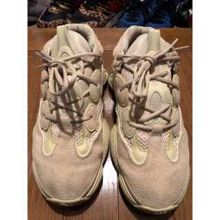 アディダス(adidas)のYeezy 500 SUPER MOON YELLOW (スニーカー)