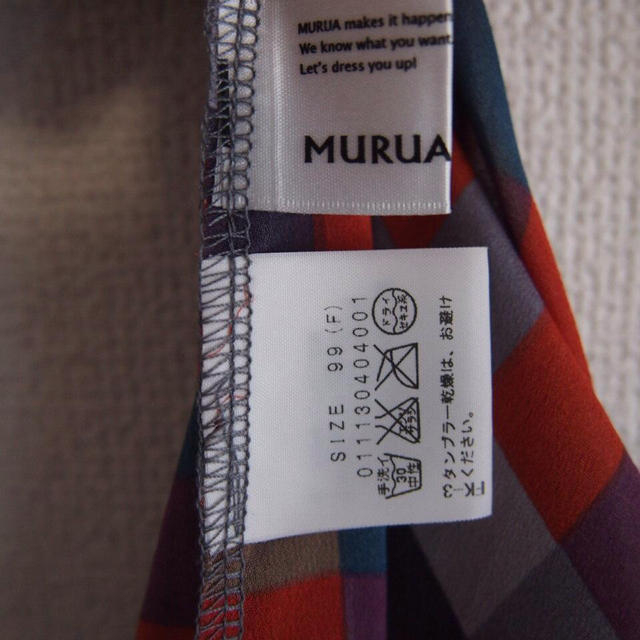 MURUA(ムルーア)のMURUA ロングシャツ レディースのトップス(シャツ/ブラウス(半袖/袖なし))の商品写真