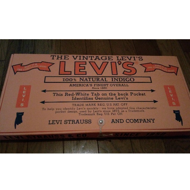 Levi's(リーバイス)の【新品】503BSXX  1950年代 天然インディゴ染め ノンウォッシュ メンズのパンツ(デニム/ジーンズ)の商品写真