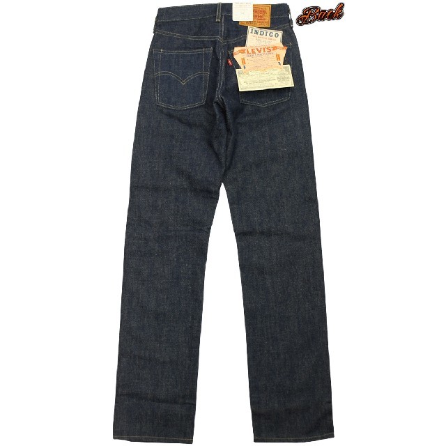 Levi's(リーバイス)の【新品】503BSXX  1950年代 天然インディゴ染め ノンウォッシュ メンズのパンツ(デニム/ジーンズ)の商品写真