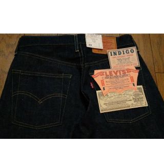 リーバイス(Levi's)の【新品】503BSXX  1950年代 天然インディゴ染め ノンウォッシュ(デニム/ジーンズ)