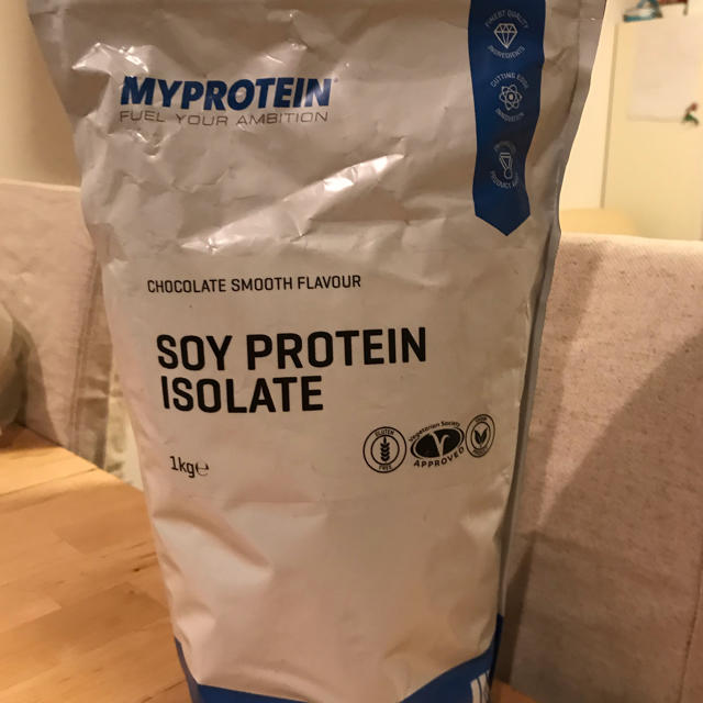 MYPROTEIN(マイプロテイン)のゆうたん様専用MYPROTEIN SOY PROTEIN ISOLATE 1kg 食品/飲料/酒の健康食品(プロテイン)の商品写真