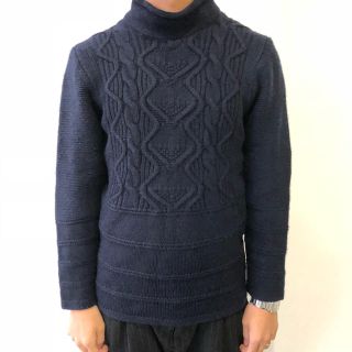 ユナイテッドアローズ(UNITED ARROWS)のINIS MEAIN(イニシュマン) ニット アイルランド(ニット/セーター)