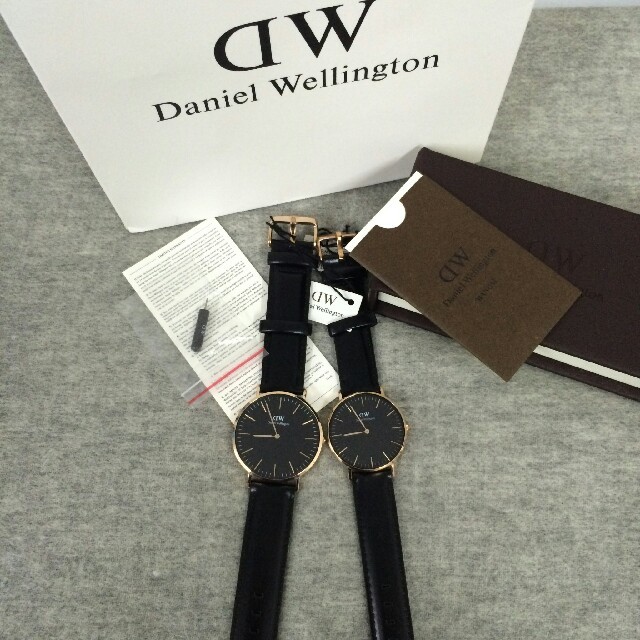 Daniel Wellington(ダニエルウェリントン)のダニエルウエリントン　腕時計40mm 36mm セット メンズの時計(腕時計(デジタル))の商品写真