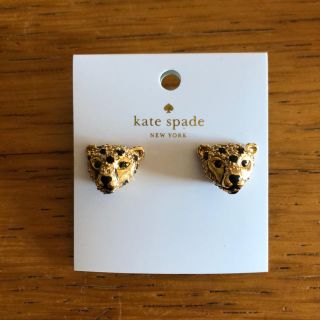 ケイトスペードニューヨーク(kate spade new york)の【sale】 kate spade 新品 ピアス チーター(ピアス)