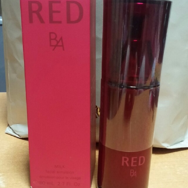 POLA RED B.A ミルク　保湿乳液　80ml