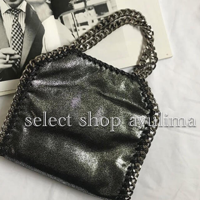 Stella McCartney(ステラマッカートニー)の即納♡FALABELLA MINI BAG(SILVER) レディースのバッグ(ショルダーバッグ)の商品写真