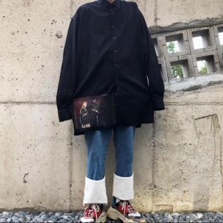 ラフシモンズ(RAF SIMONS)のcruffinシャツ(シャツ)