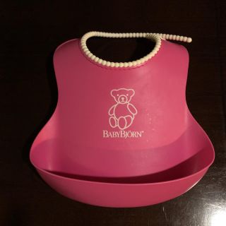 ベビービョルン(BABYBJORN)の◆erik*a様専用 ベビービョルン お食事エプロン◆(お食事エプロン)