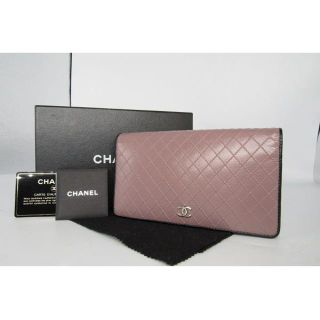 シャネル(CHANEL)の★未使用★ シャネル ビコローレ 長財布 ★鑑定済★正規品★(財布)