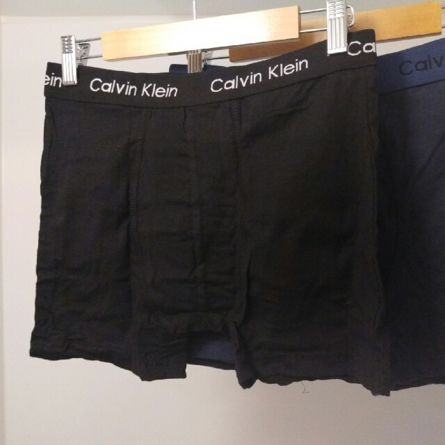 Calvin Klein(カルバンクライン)の【専用】Calvin Klein M 2枚セット メンズのアンダーウェア(ボクサーパンツ)の商品写真