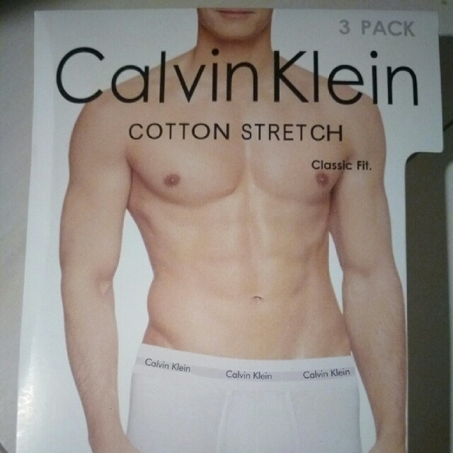 Calvin Klein(カルバンクライン)の【専用】Calvin Klein M 2枚セット メンズのアンダーウェア(ボクサーパンツ)の商品写真