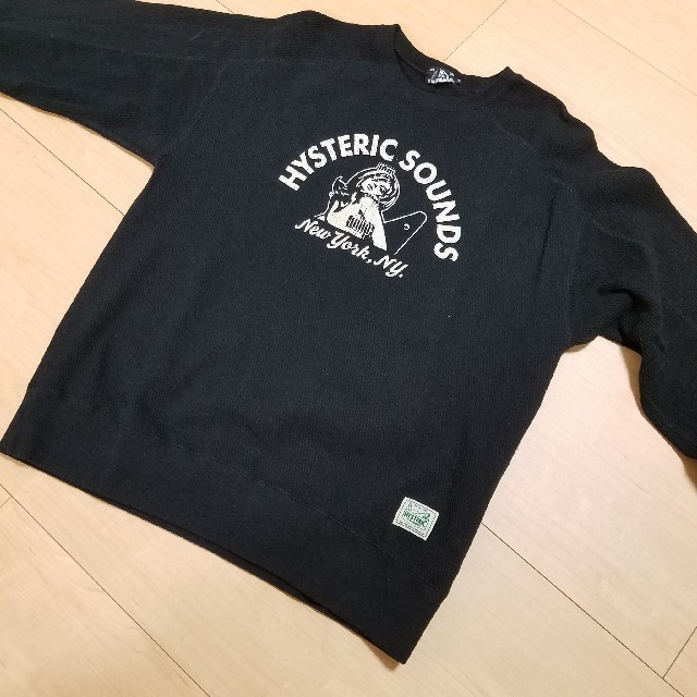 HYSTERIC GLAMOUR(ヒステリックグラマー)のヒステリックグラマー☆スウェット メンズのトップス(スウェット)の商品写真