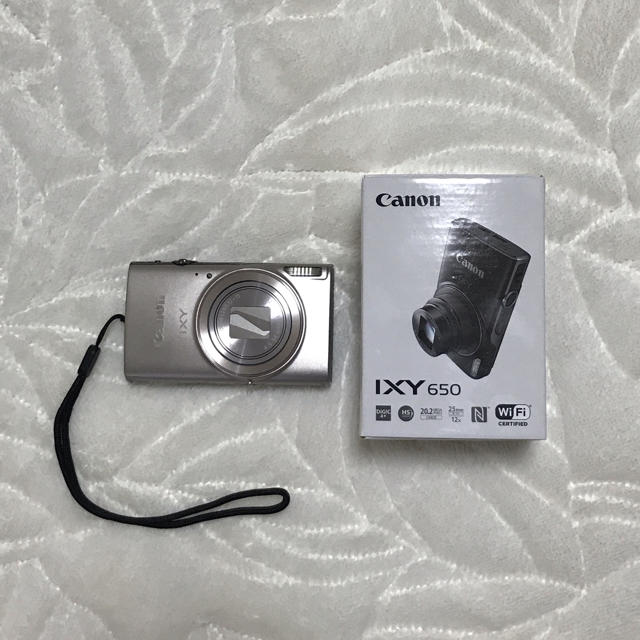 ポメラー様専用 Canon IXY650 シルバー ポメラー様専用 Canon IXY650 シルバー