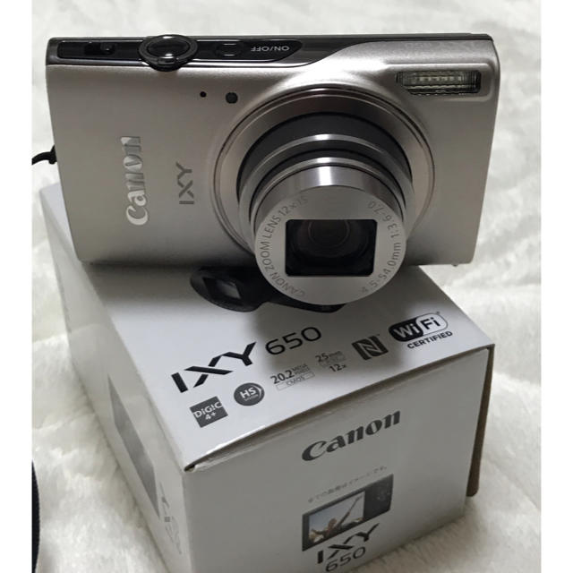 ポメラー様専用 Canon IXY650 シルバー ポメラー様専用 Canon IXY650 シルバー