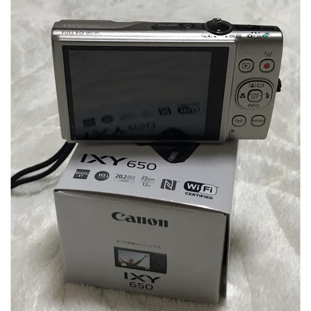 ポメラー様専用 Canon IXY650 シルバー ポメラー様専用 Canon IXY650 シルバー