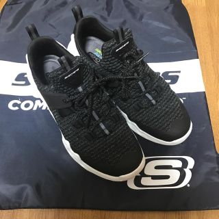 スケッチャーズ(SKECHERS)のSKECHERS メンズ D'Lites - DLT-A ブラック 27cm(スニーカー)