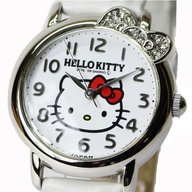 419円 当店だけの限定モデル ハローキティ♡腕時計