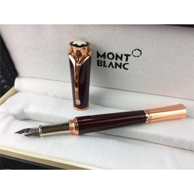 MONTBLANC(モンブラン)のMontblanc モンブラン  ペン 　万年筆　未使用　美品 吸入式50 インテリア/住まい/日用品の文房具(ペン/マーカー)の商品写真