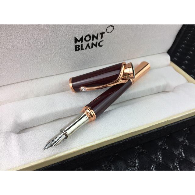 MONTBLANC(モンブラン)のMontblanc モンブラン  ペン 　万年筆　未使用　美品 吸入式50 インテリア/住まい/日用品の文房具(ペン/マーカー)の商品写真