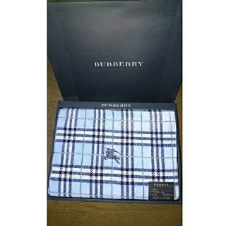 バーバリー(BURBERRY)の新品未使用☆バーバリータオルケット(タオル/バス用品)