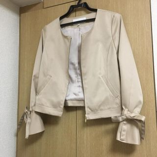 プロポーションボディドレッシング(PROPORTION BODY DRESSING)のPROPOTION BODY DRESSING ノーカラージャケット(ノーカラージャケット)