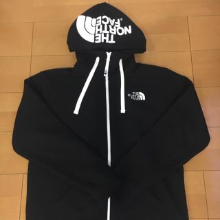 ザノースフェイス(THE NORTH FACE)のノースフェイス リアビューフーディー  パーカー 黒 M(パーカー)