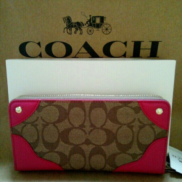 COACH(コーチ)の新品  COACH  コーチ  長財布 メンズのファッション小物(長財布)の商品写真