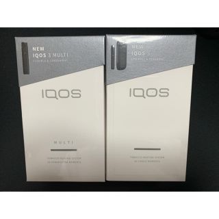 アイコス(IQOS)のiQOS 3 & iQOS 3 MULTI セット(タバコグッズ)