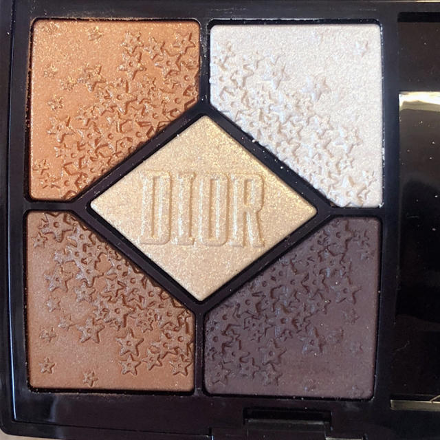 Dior(ディオール)のサンククルール ミッドナイトウィッシュ ラッキースター コスメ/美容のベースメイク/化粧品(アイシャドウ)の商品写真