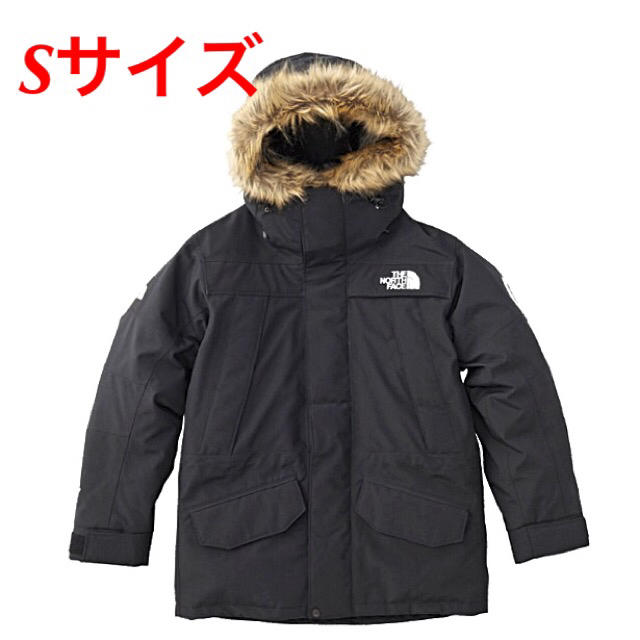 THE NORTH FACE - THE NORTH FACE ノースフェイス アンタークティカ  パーカ 黒 S