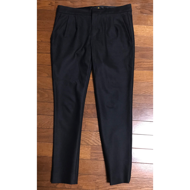Drawer ウール タックパンツ クロップドパンツ | www.barryshairstudio.ie