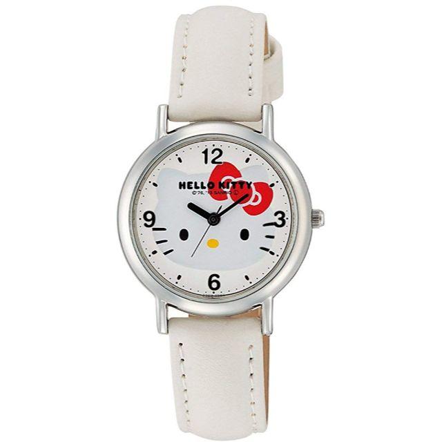 CITIZEN(シチズン)の新品★未使用 ハローキティ 腕時計 ホワイト HK15-131 キッズ/ベビー/マタニティのこども用ファッション小物(腕時計)の商品写真