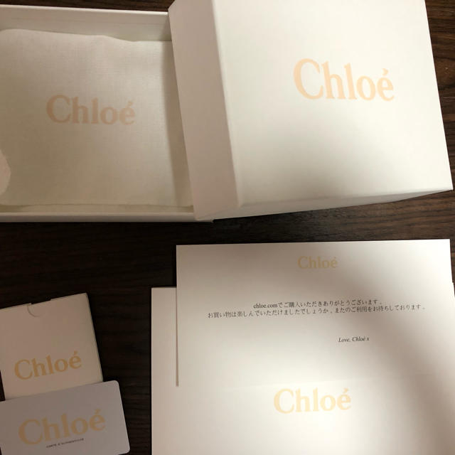 Chloe 財布の通販 by min's shop｜クロエならラクマ - Chloe 低価最新品