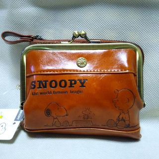 スヌーピー(SNOOPY)の☆スヌーピー 二つ折り財布☆(財布)