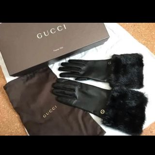 グッチ 手袋(レディース)（シルク）の通販 10点 | Gucciのレディースを